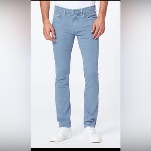 Paige Croft Ultra Skinny Jeans in Vintage Flint Blue NWT $199 Size 30